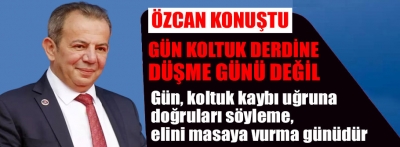 Özcan neden yürüyüş yapacağının detaylarını anlattı