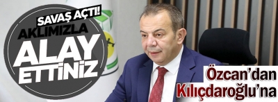 Tanju Özcan'dan Kemal Kılıçdaroğlu'na mektup: Aday olmayın