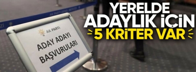 AK Parti'de yerel seçim çalışmaları