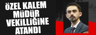 Başkan o isimi yine özel kaleme getirdi