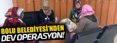 Bolu Zabıtası'ndan dilenci operasyonu