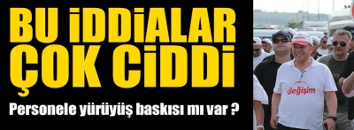 Bu iddialar çok ciddi iddialar