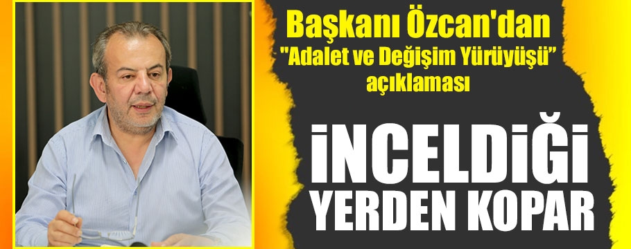 Belediye Başkanı Özcan'dan 
