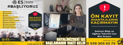 Hayalinizdeki işe başlamanın vakti geldi