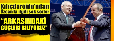 Şok sözler: Arkasındaki güçleri biliyoruz