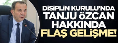 Tanju Özcan CHP'den ihraç edildi
