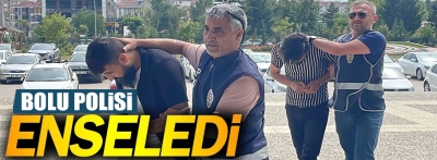 Bolu'da telefonla dolandırıcılık iddiasıyla 3 şüpheli yakalandı