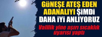 Bolu'da yine aşırı sıcak hava uyarısı yapıldı