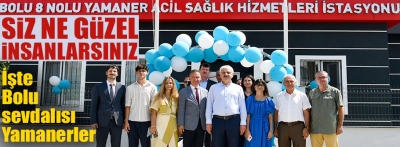 Fatih Yamaner İzzet babamızın yolundan gidiyor