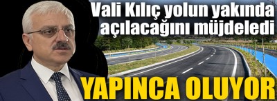 Bolu'nun trafiğini rahatlatacak yol yakında açılıyor