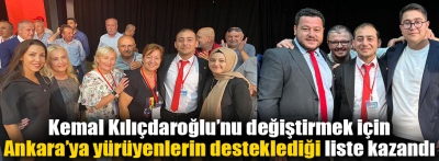 Bolu CHP'de Kılıçdaroğlu muhaliflerinin zaferi