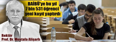 Bolu'ya bu yıl 7 bin 531 öğrenci geliyor