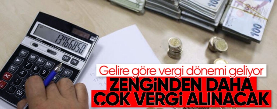 Cevdet Yılmaz: Zenginden daha çok vergi alınacak