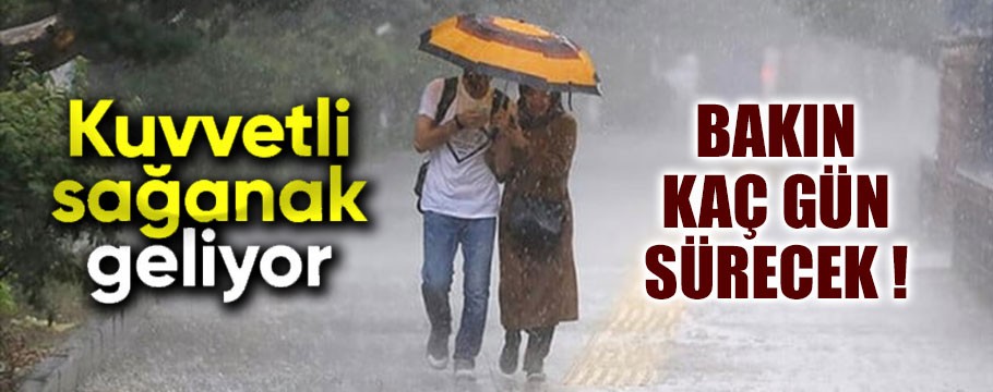 Bolu'da hava serinleyecek, sağanak yağışlar geliyor