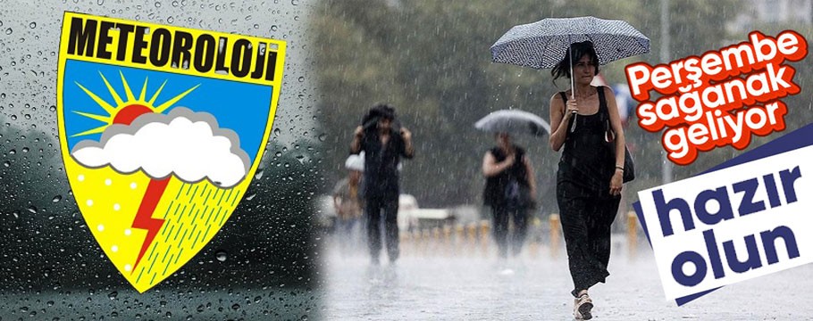 Meteoroloji'den Bolu'ya sağanak uyarısı