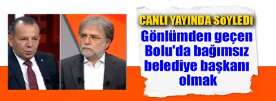 Canlı yayında Tanju Özcan'dan dikkat çeken açıklama 'Siyaseti bırakırım'