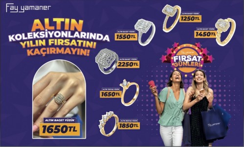 “Fay Yamaner 9. Geleneksel Fırsat Günleri” başladı