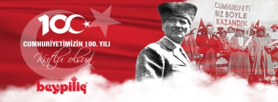 Beypiliç Cumhuriyetimizin 100. yılını kutlar