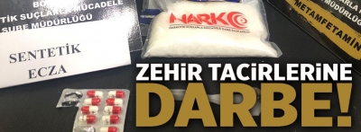 Bolu'da uyuşturucuya darbe üstüne darbe 