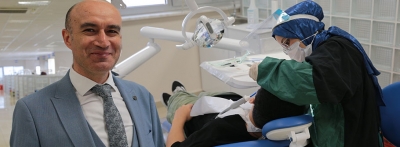 Bolu'daki Diş Hekimliği Fakültesinin hedefi 250 bin kişi