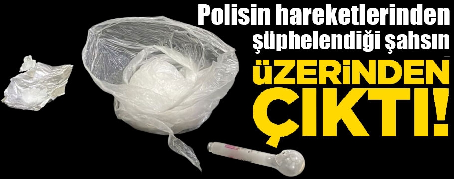 Bolu polisi şüphelenip aradı: Üzerinde bakın neler buldu