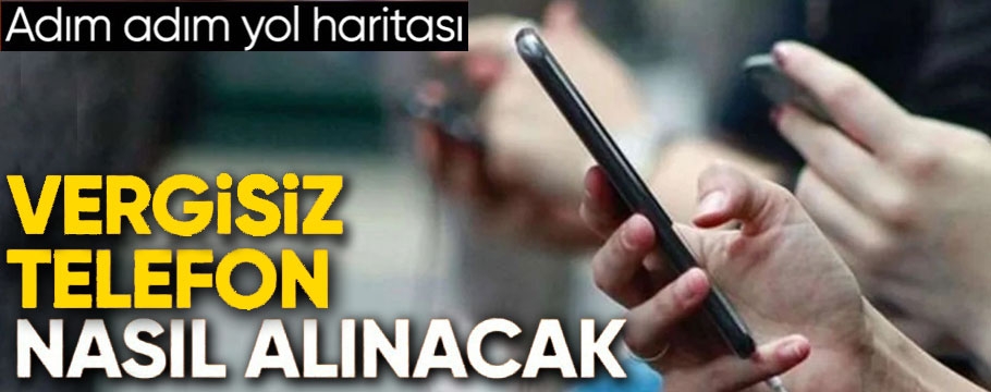 Gençlere vergisiz telefonda detaylar ortaya çıktı: