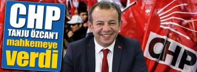 CHP başkan Tanju Özcan'ı yine mahkemeye verdi 