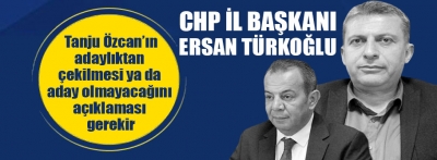 Ersan Türkoğlu net konuştu: "Tanju özcan adaylıktan çekildiğini açıklamalı" 