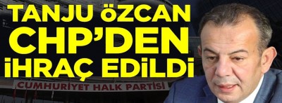 Tanju Özcan için nihai karar verildi