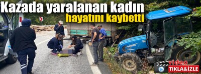 Yaralı kadın yol ortasında işte böyle hayatını kaybetti