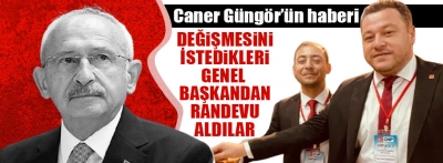 Uç ve Karagöz Kılıçdaroğlu'ndan randevu aldı