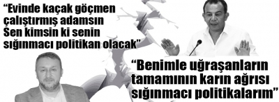 Uğur Akbay; "Evinde kaçak göçmen çalıştırmış adamsın"