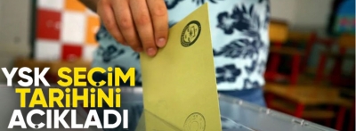 YSK kararı Resmi Gazete’de yayınlandı: Yerel Seçimler 31 Mart'ta yapılacak