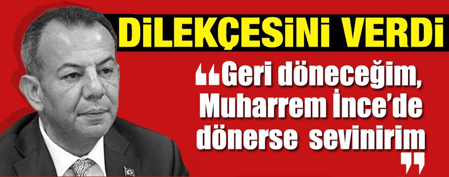 Özcan geri dönmek için dilekçesini gönderdi