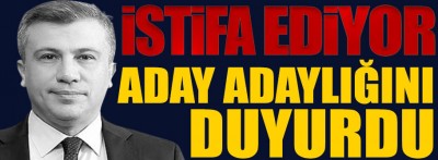 Suat Güner aday adaylığını resmen açıkladı