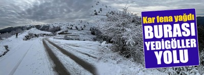 Bolu'da kış lastiği uyarısı