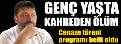 Yasin Bektaş'ın cenaze töreni belli oldu