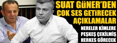 İl Başkanı Suat Güner'den ses getirecek açıklamalar