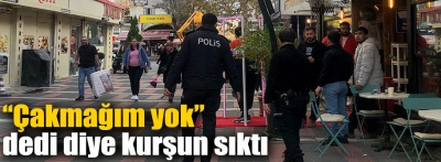 Bolu'da ilginç kurşunlama olayı