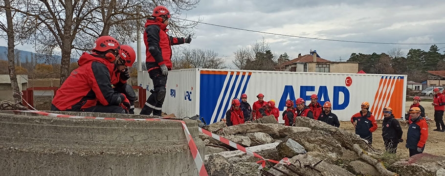 Bolu ATAK Derneği afetlere hazır