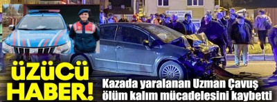 Bolu'da görev yapan Uzman Çavuş hayatını kaybetti