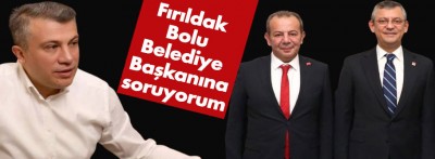 Güner, Tanju Özcan'a 'Fırıldak Bolu Belediye Başkanı' dedi