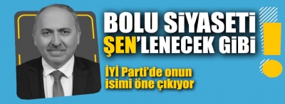 İYİ Parti'de Mansur Şen sesleri