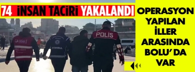 Kalnak 5 operasyonu Bolu'ya sıçradı