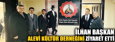 MHP heyeti Bolu'da alevileri ziyaret etti