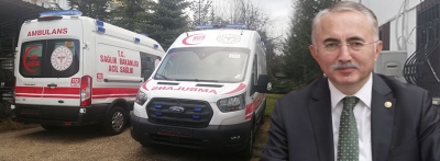 Sağlık Bakanı Koca Bolu'ya 2 ambulans gönderdi