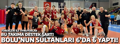 BURAYA DİKKAT.. BOLU'NUN SULTANLARI 6'DA 6 YAPTI!