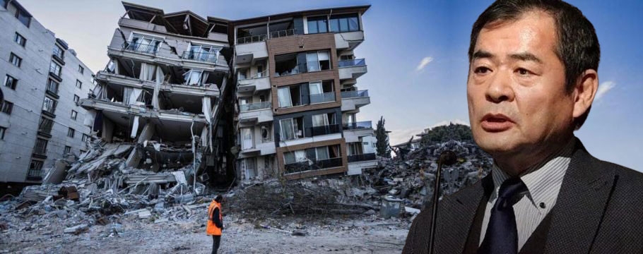 Japon deprem uzmanı Türkiye'yi bekleyen deprem tehlikesini açıkladı