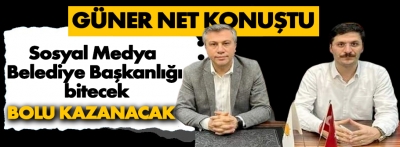 İl başkanı Suat Güner "yüzde 2 öndeyiz" dedi