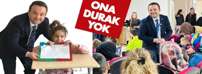 İlhan Durak durmadan çalışıyor